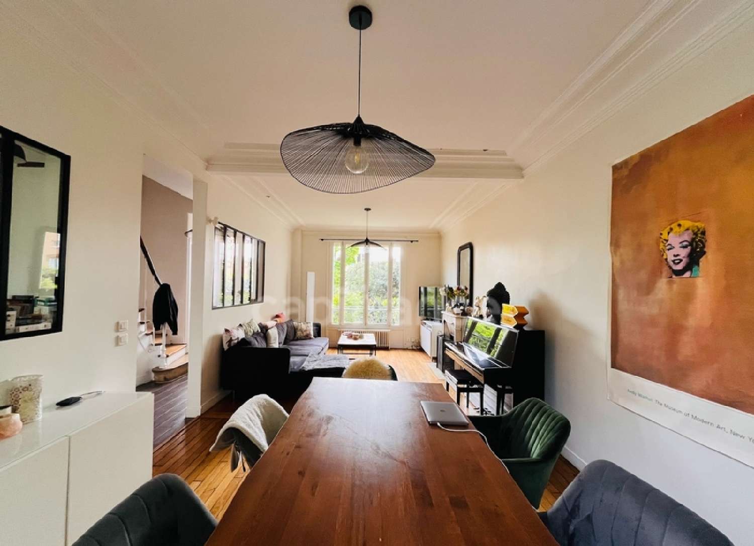 à vendre maison Colombes Hauts-de-Seine 7