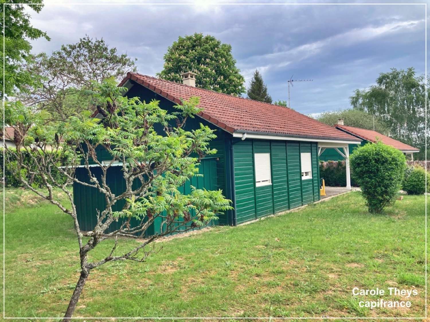 à vendre maison Colondannes Creuse 2