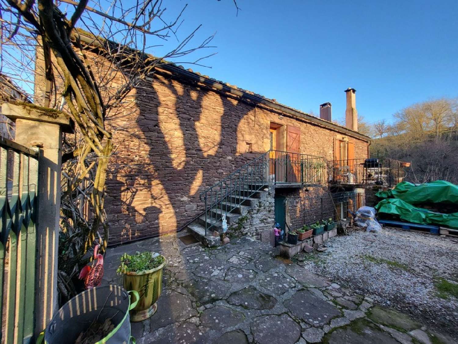  à vendre maison Combret Aveyron 3