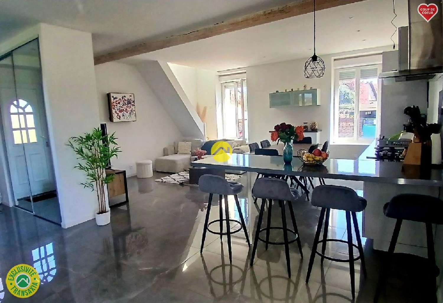 te koop huis Commentry Allier 2