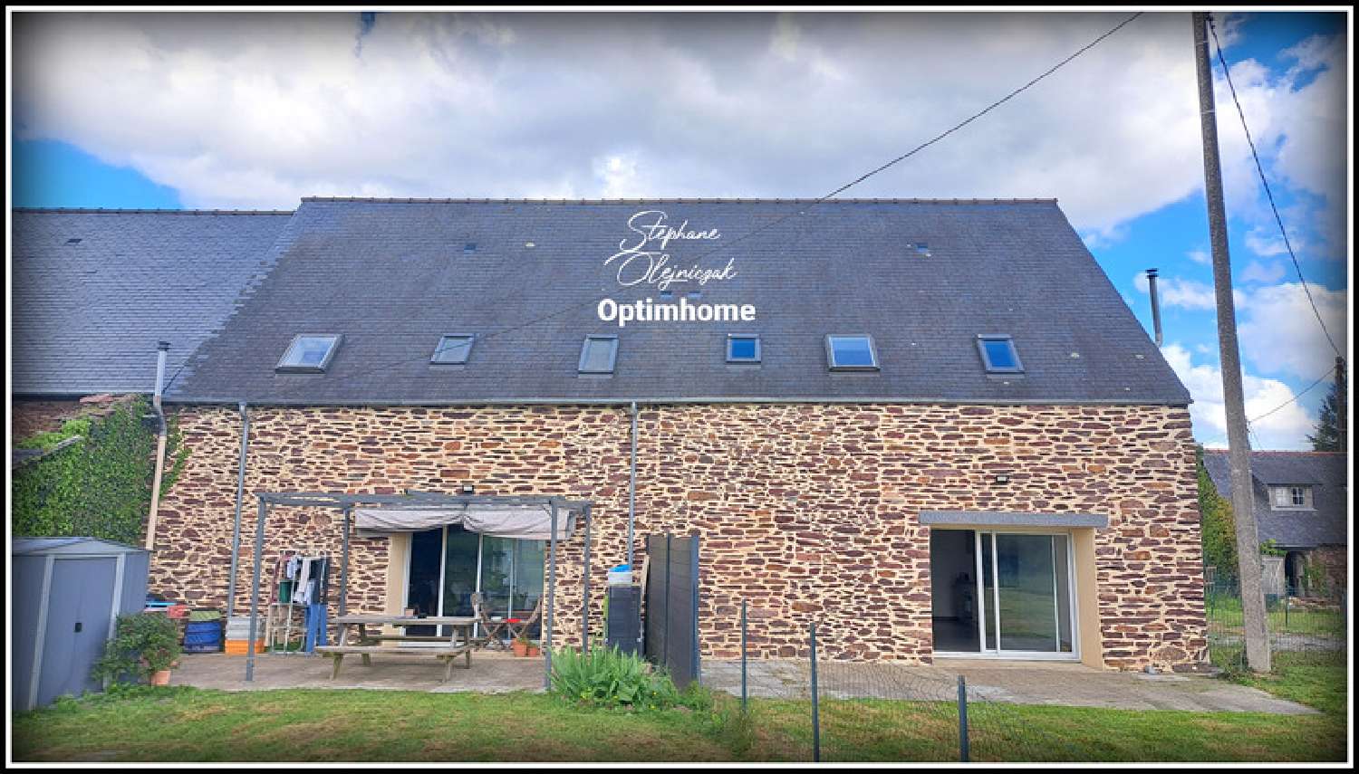 à vendre maison Concoret Morbihan 1