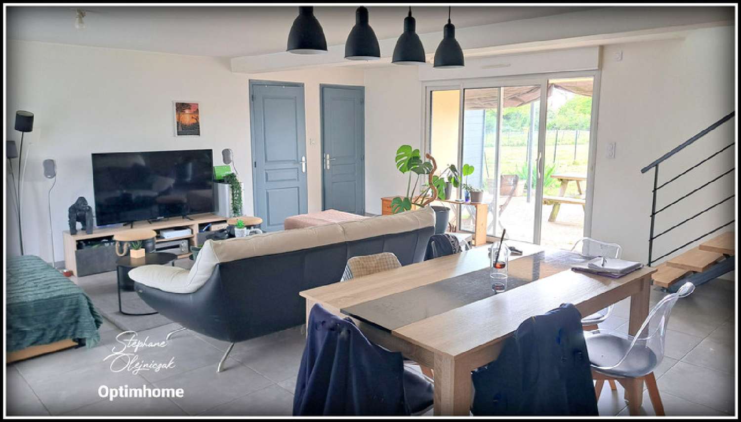 à vendre maison Concoret Morbihan 2