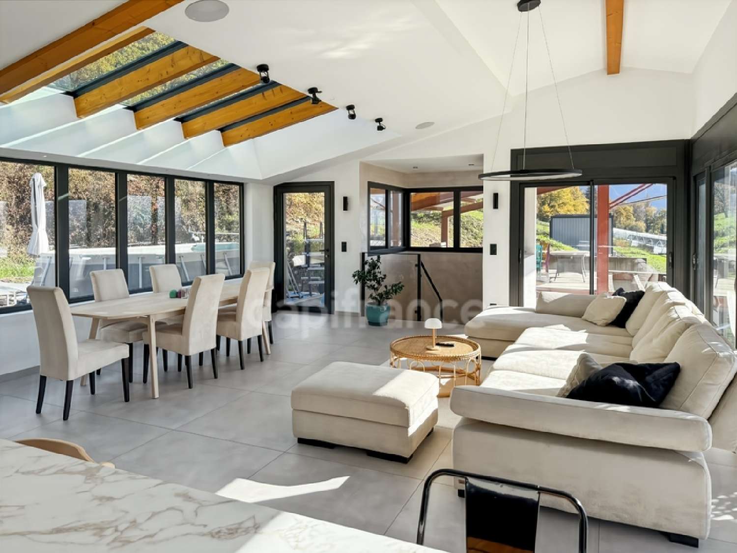  à vendre maison Contamine-sur-Arve Haute-Savoie 4