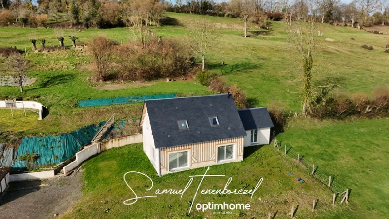 en venta casa Coquainvilliers Calvados 1