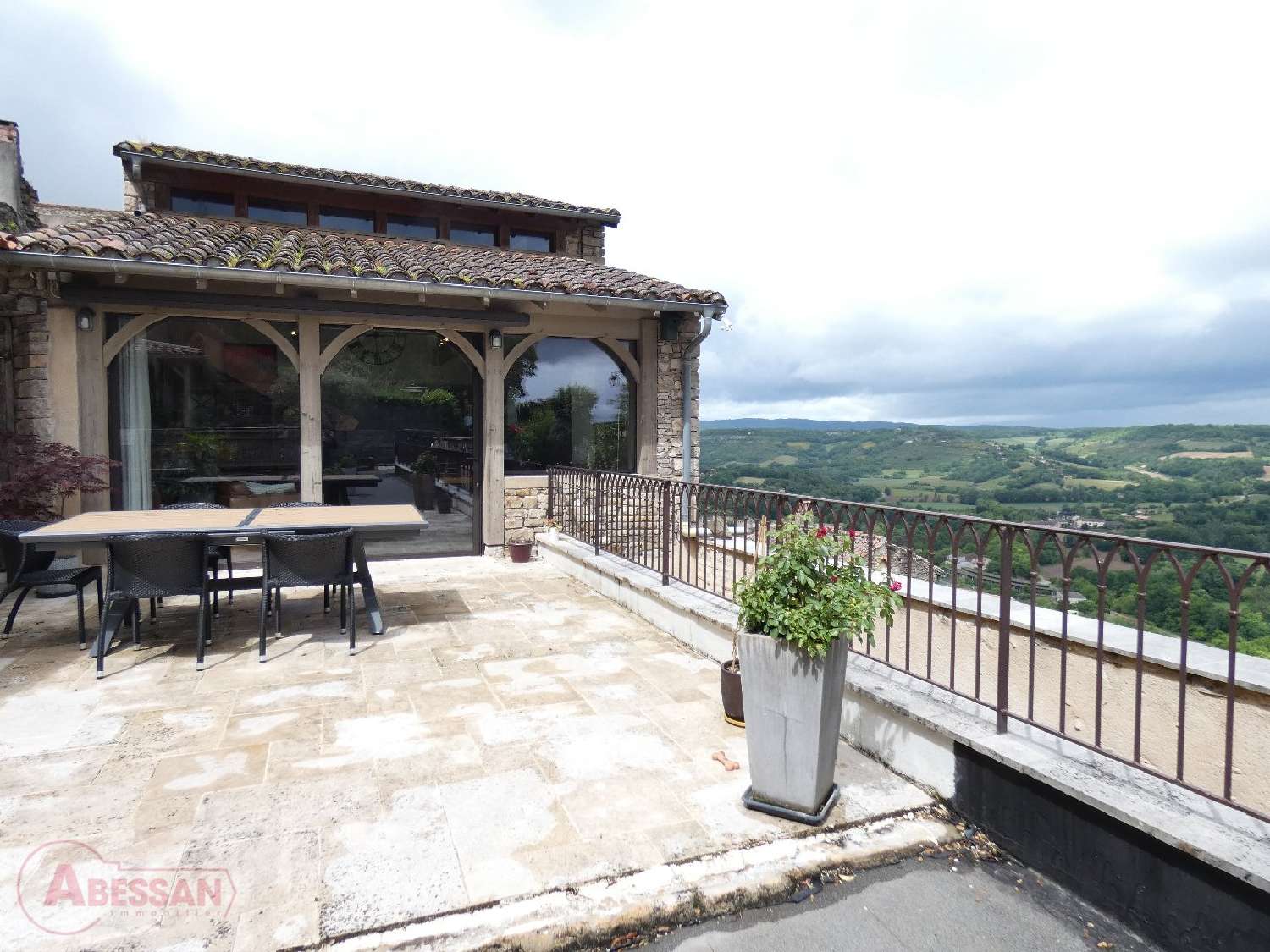 à vendre maison Cordes-Sur-Ciel Tarn 1