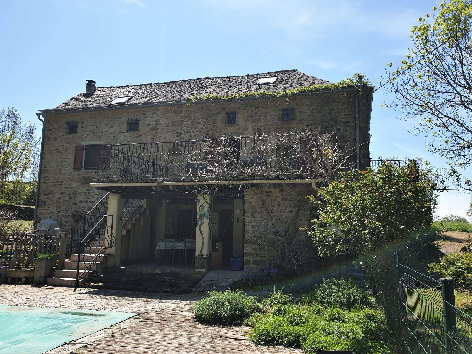  à vendre maison Cordes-Sur-Ciel Tarn 1
