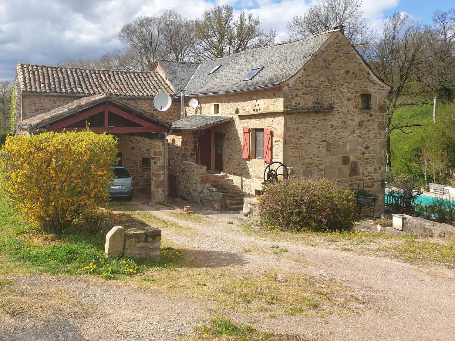  à vendre maison Cordes-Sur-Ciel Tarn 2