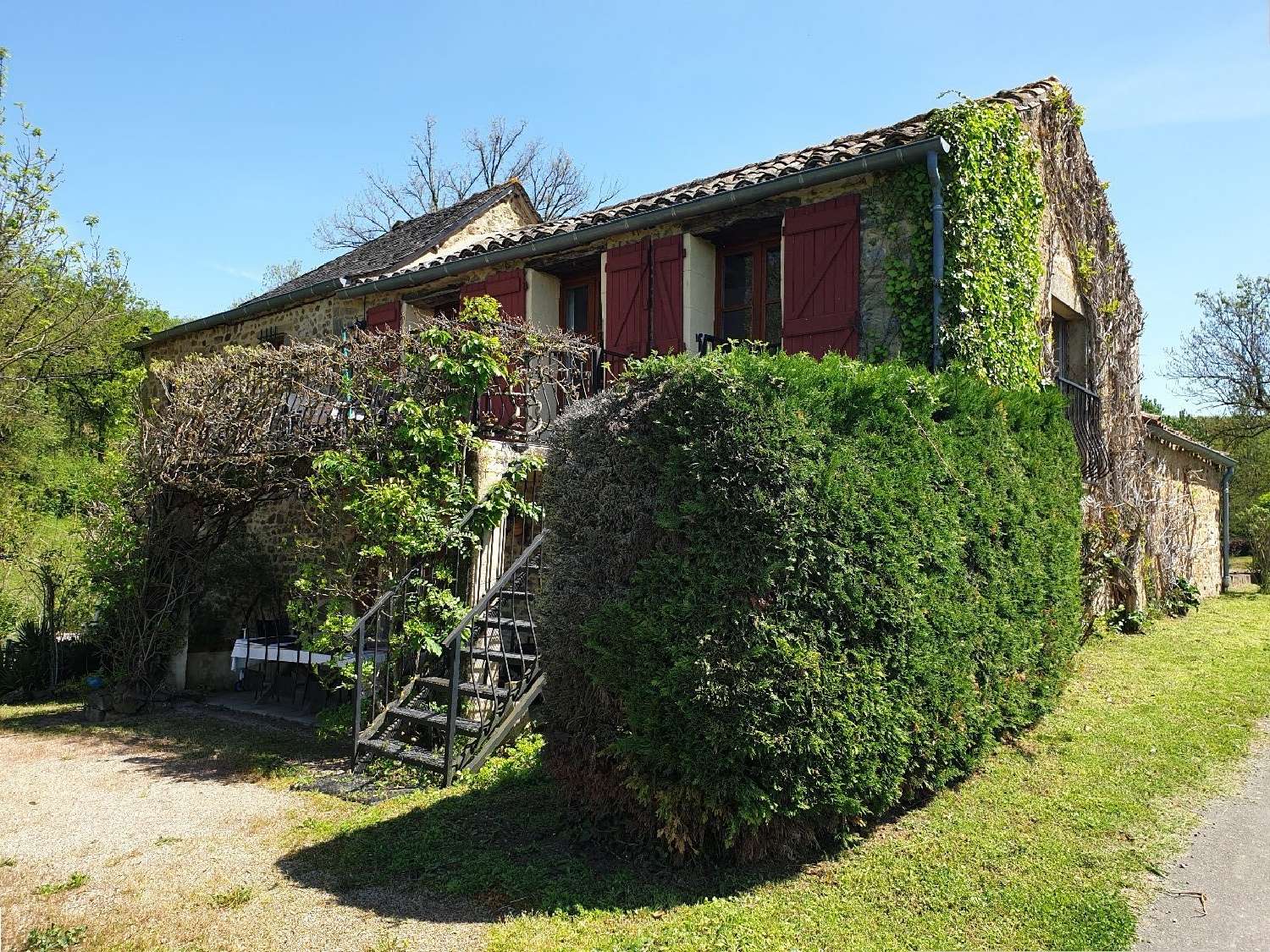  à vendre maison Cordes-Sur-Ciel Tarn 3
