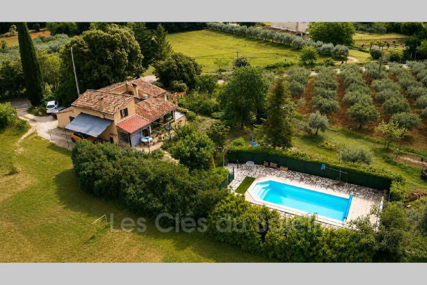  te koop huis Cotignac Var 1