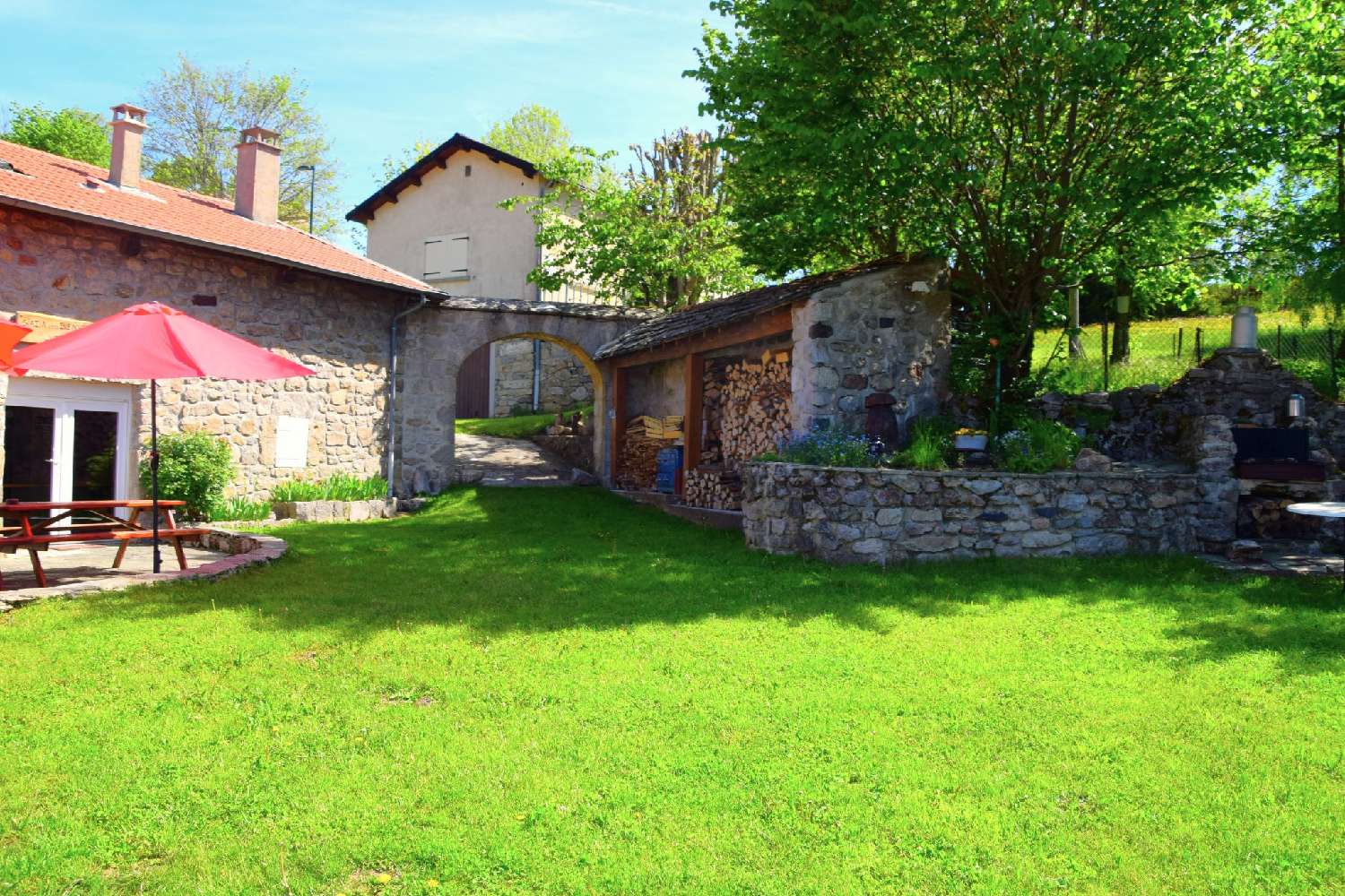  for sale house Coucouron Ardèche 1