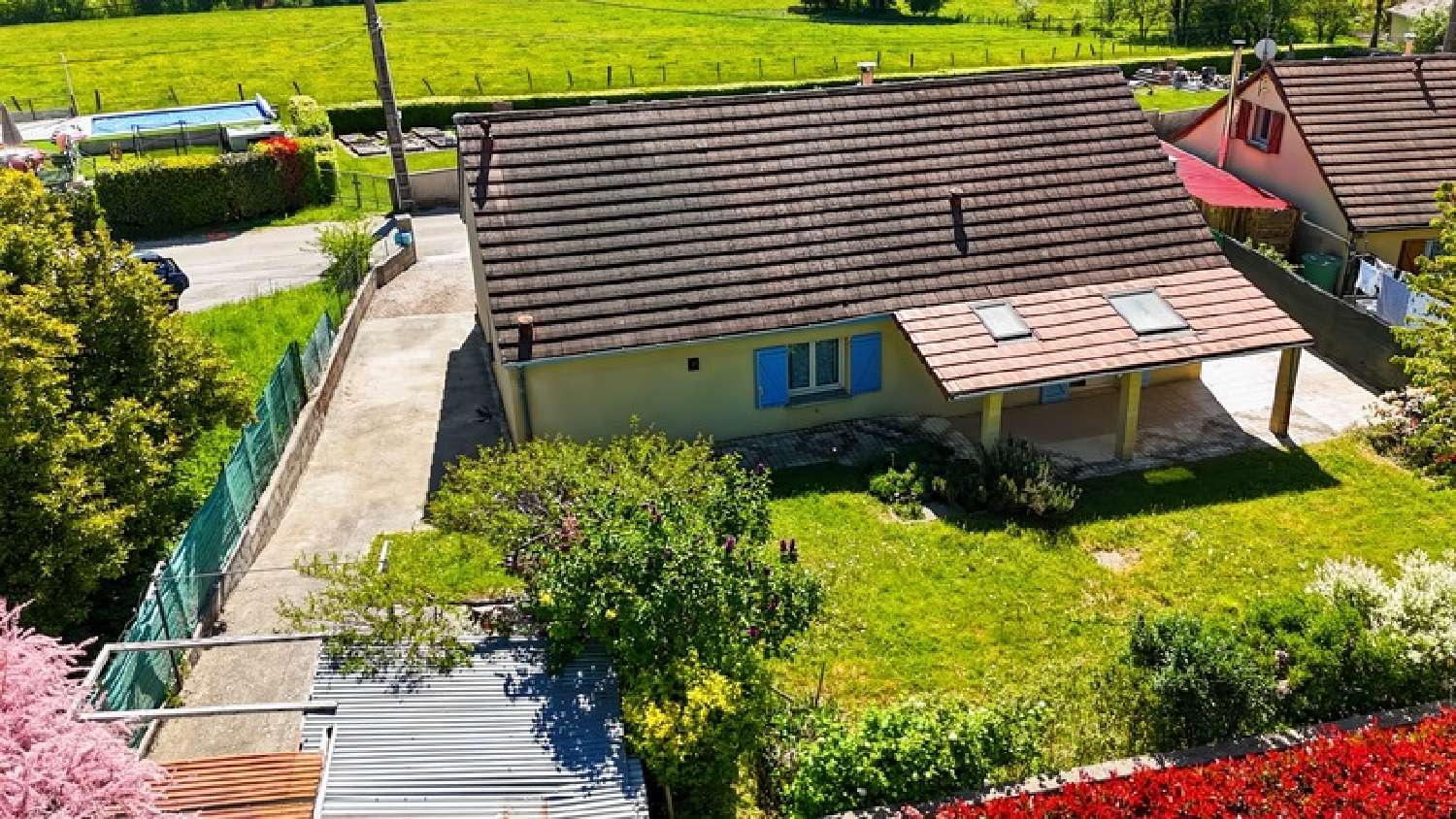  à vendre maison Courbouzon Jura 4
