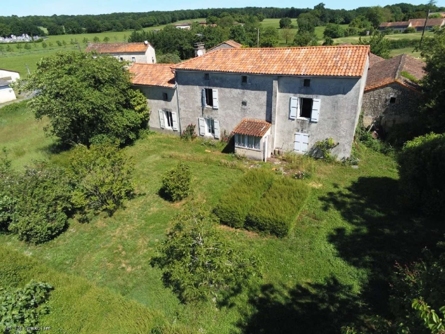 te koop huis Courcôme Charente 4