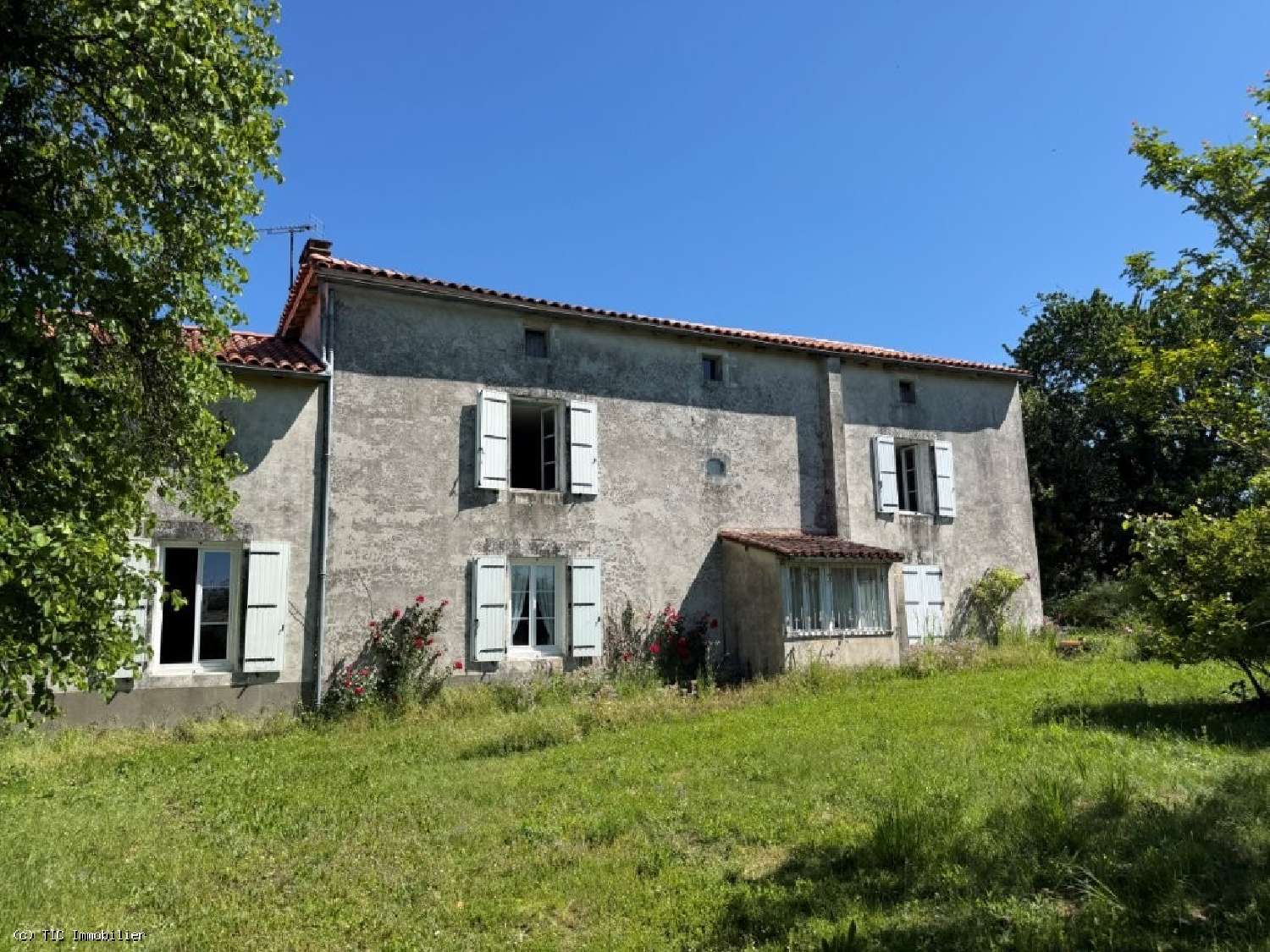 te koop huis Courcôme Charente 6