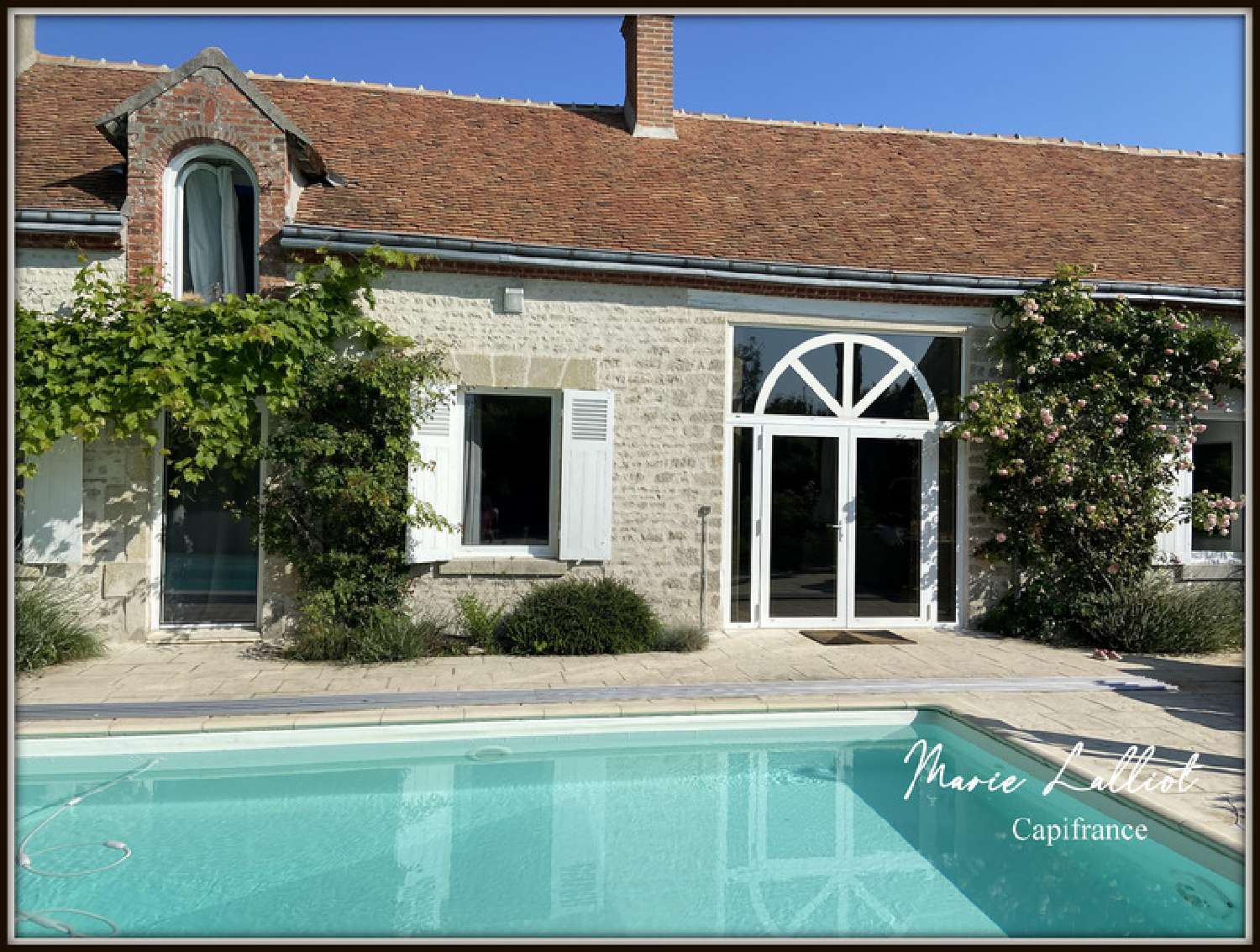  for sale house Courcy-aux-Loges Loiret 1