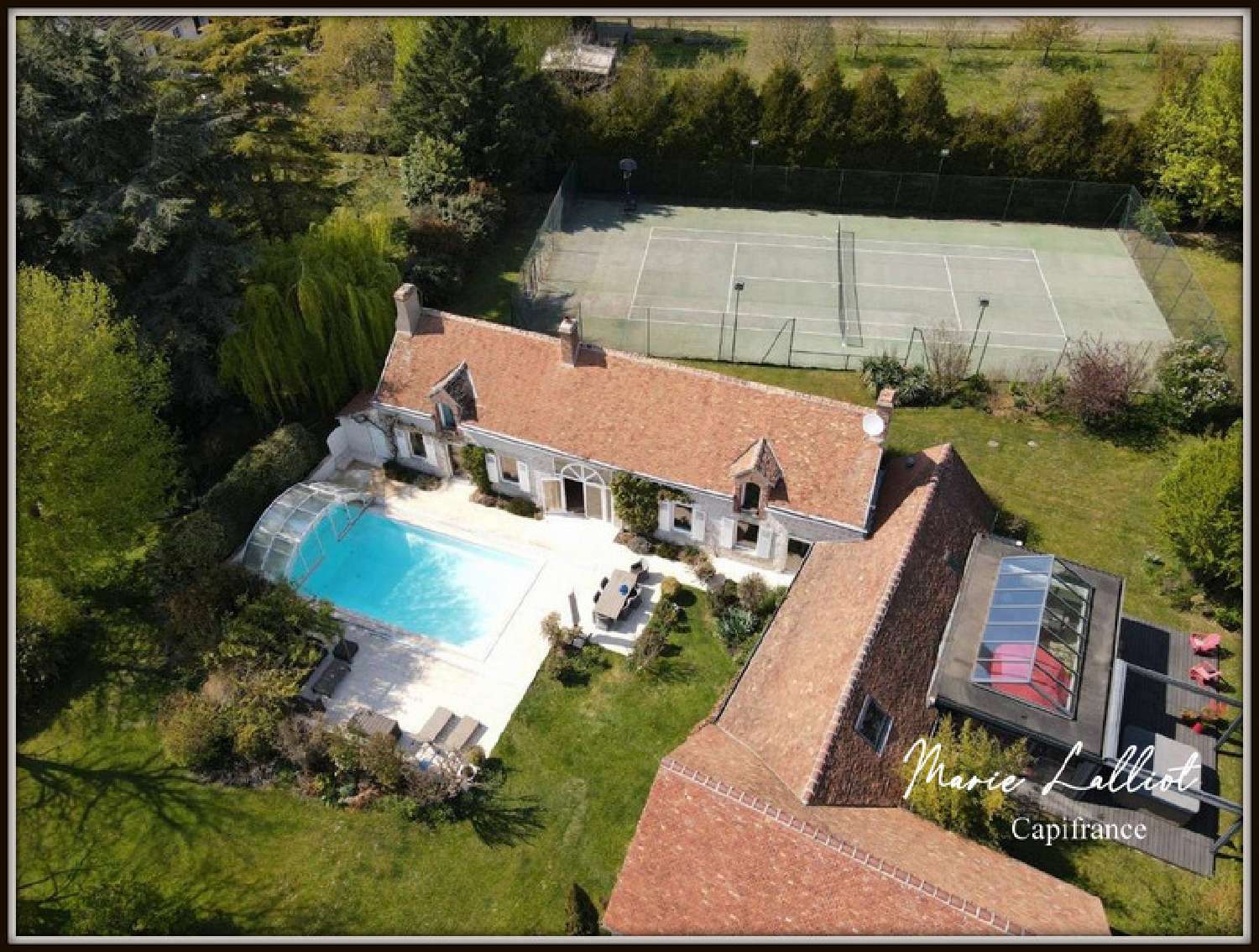  for sale house Courcy-aux-Loges Loiret 3