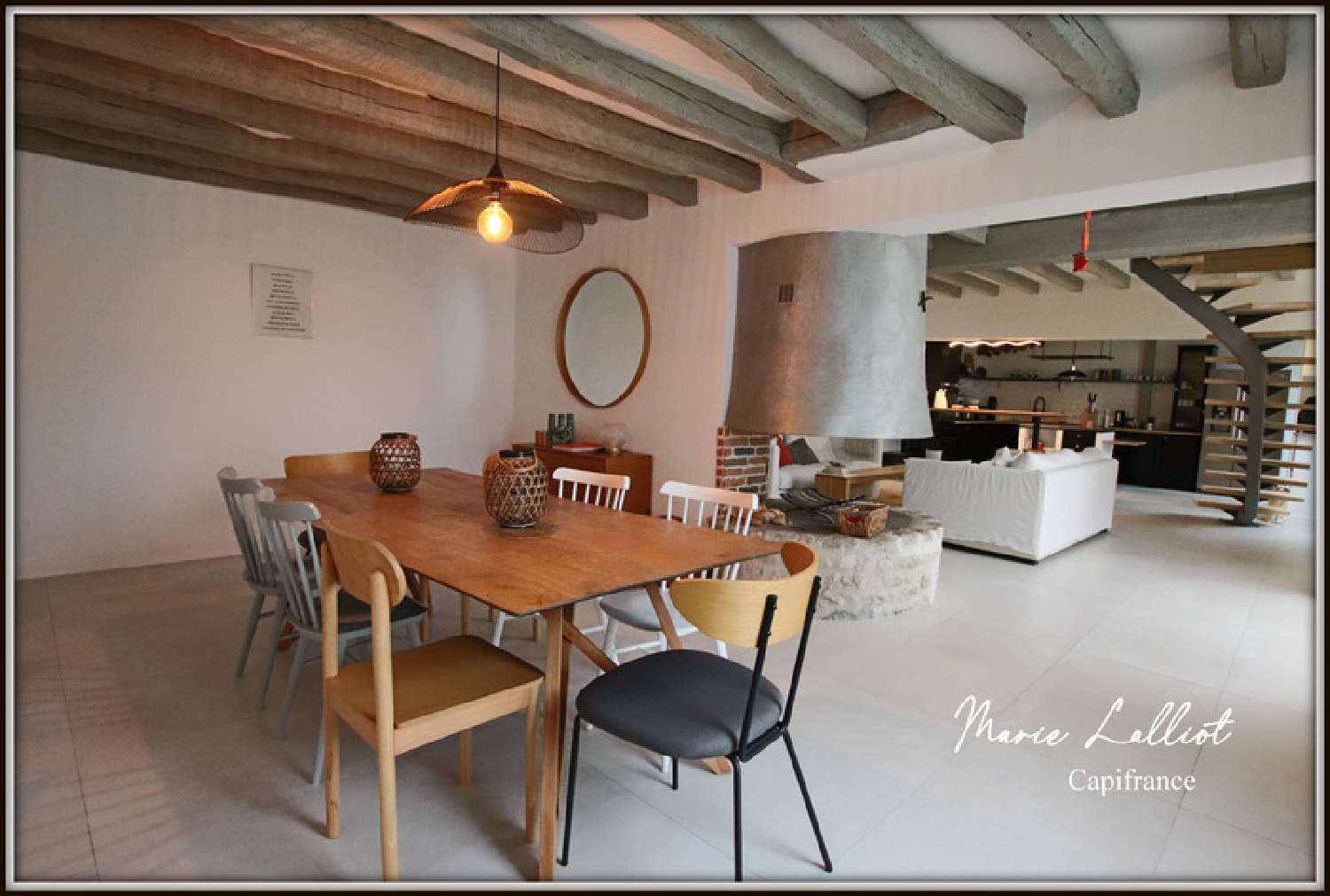  for sale house Courcy-aux-Loges Loiret 6