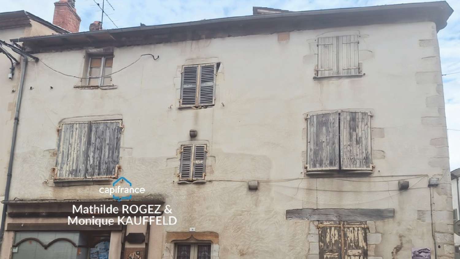  for sale house Courpière Puy-de-Dôme 2