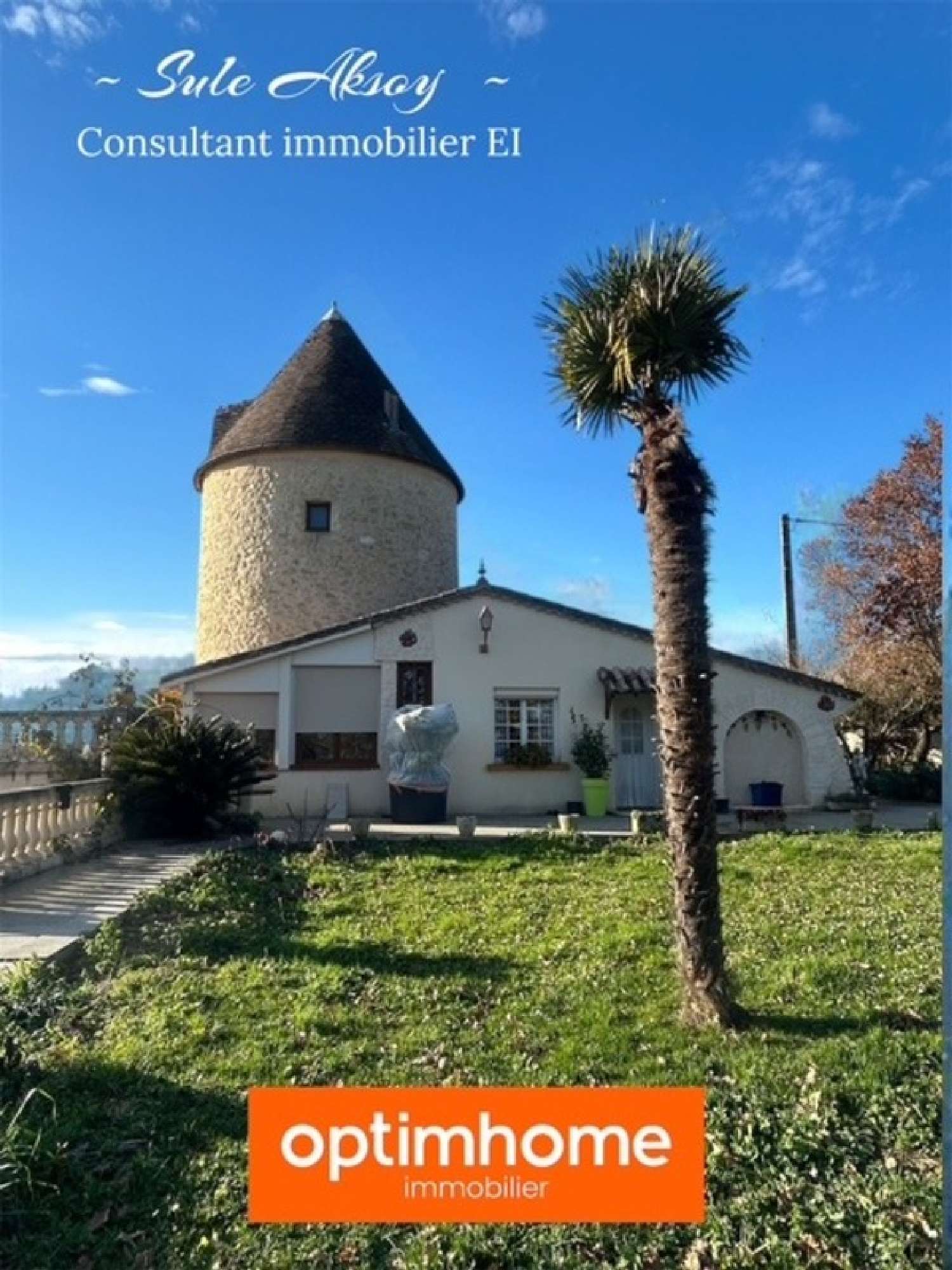 for sale house Courrensan Gers 3