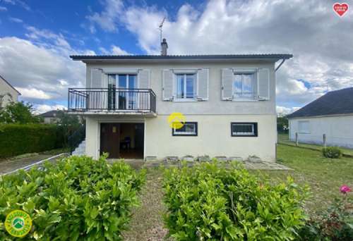 Cours-les-Barres Cher huis foto