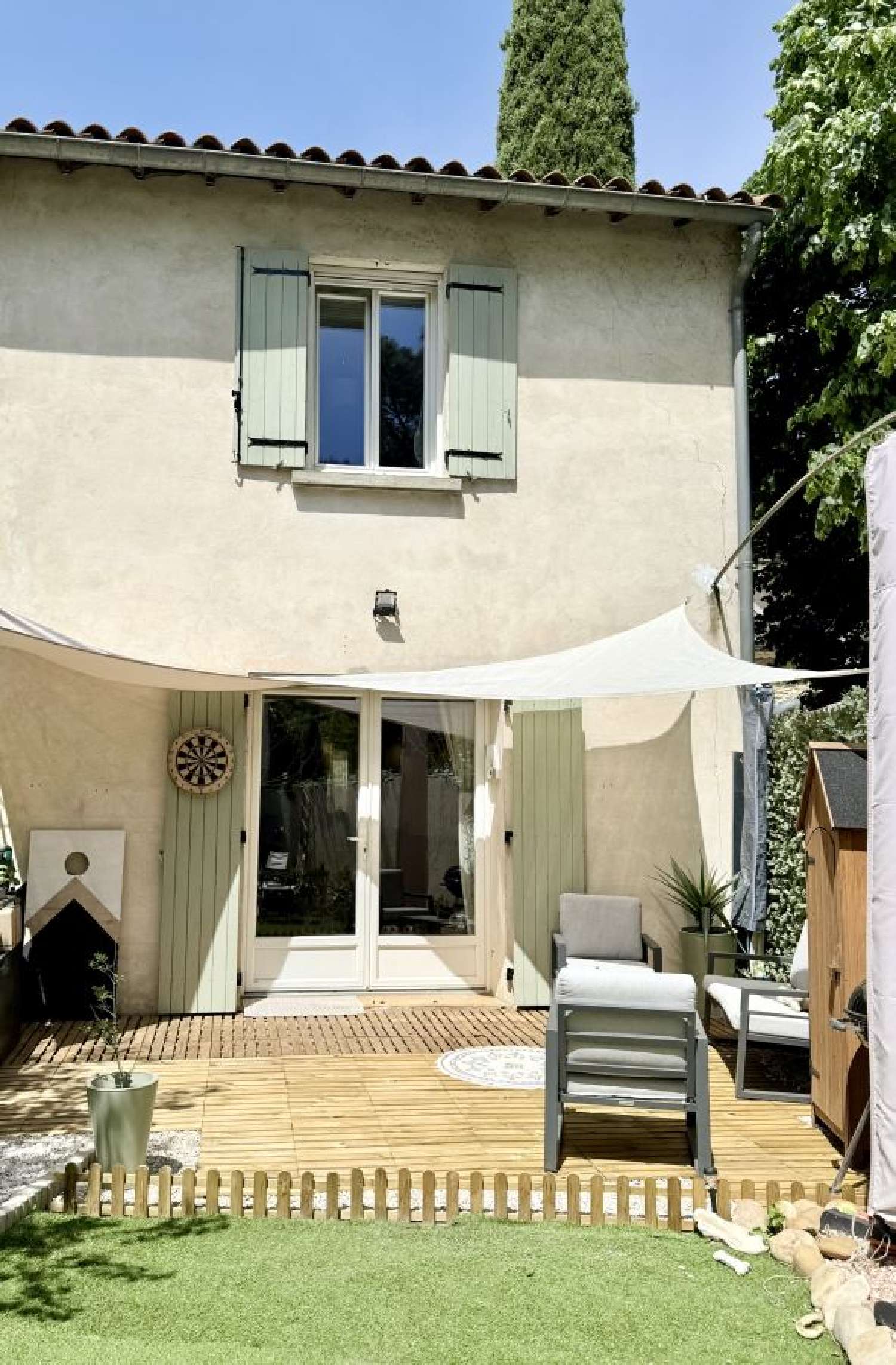  à vendre maison Courthézon Vaucluse 1