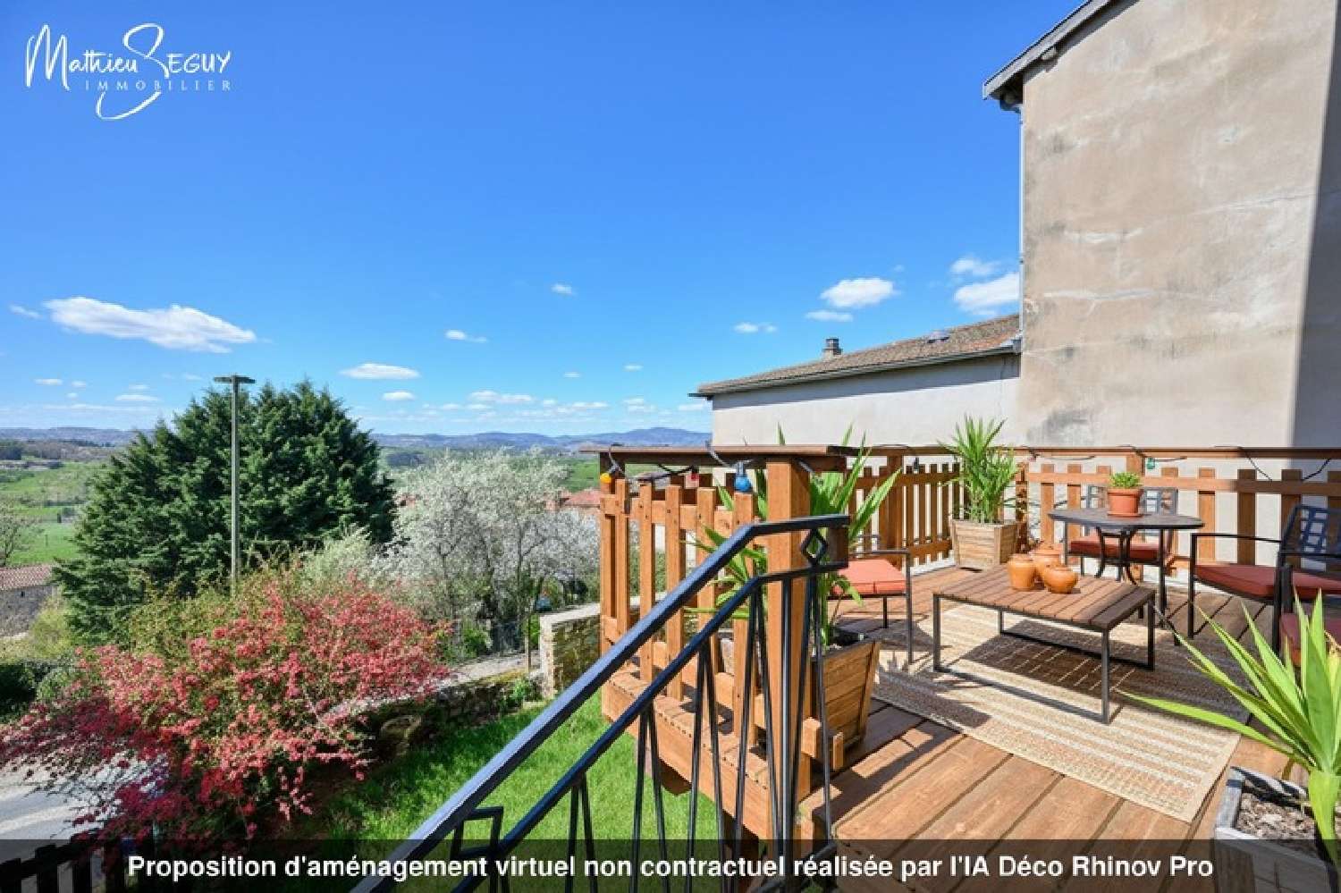  à vendre maison Courzieu Rhône 5