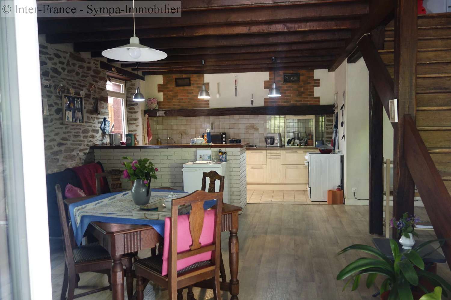  à vendre maison Coussac-Bonneval Haute-Vienne 8