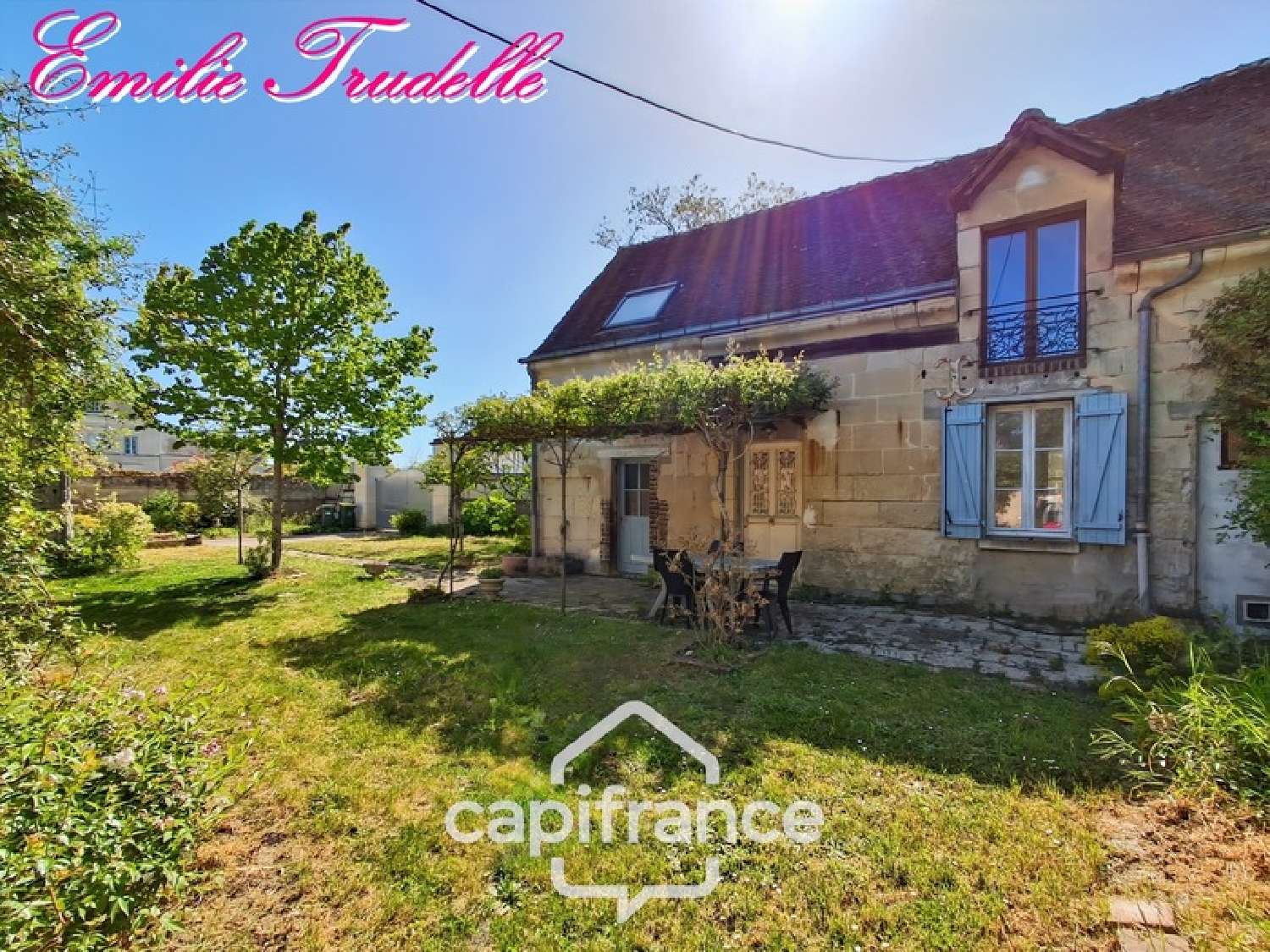 à vendre maison Couture-sur-Loir Loir-et-Cher 1