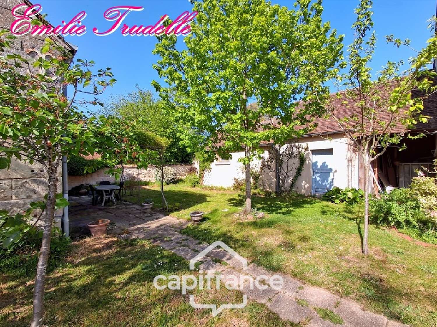à vendre maison Couture-sur-Loir Loir-et-Cher 2