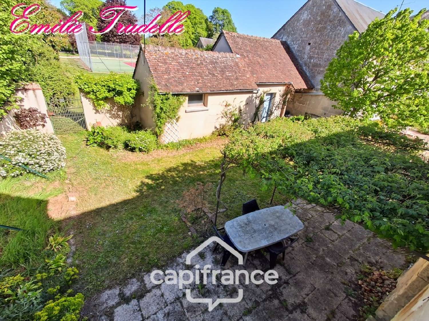 à vendre maison Couture-sur-Loir Loir-et-Cher 3