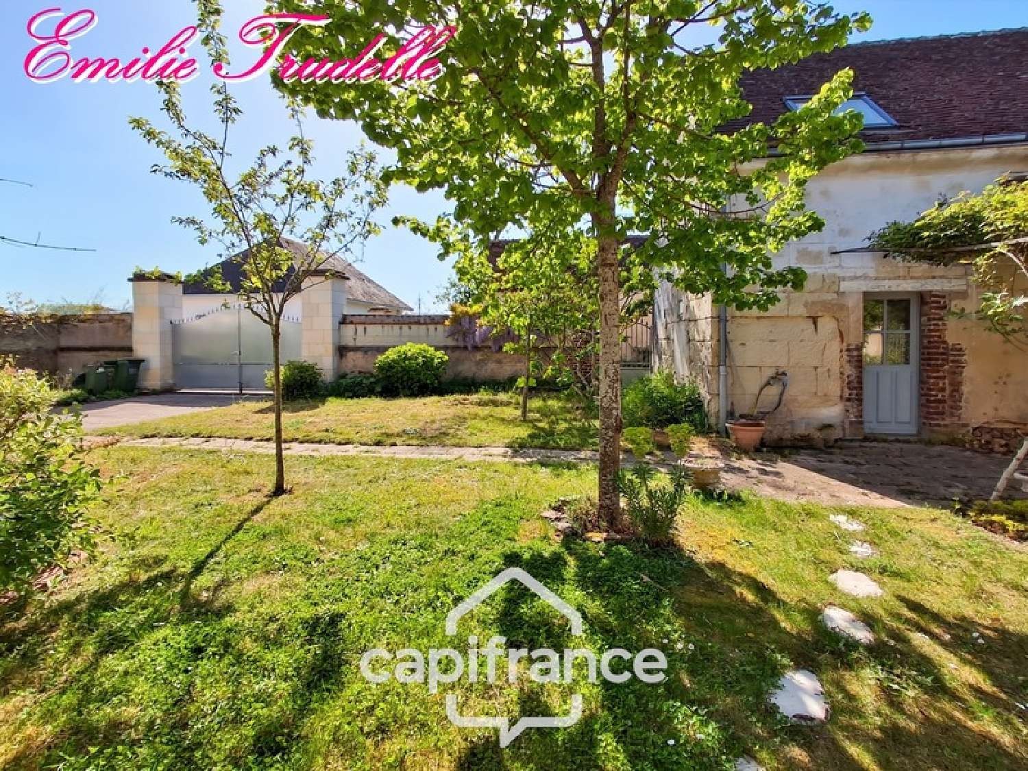 à vendre maison Couture-sur-Loir Loir-et-Cher 4