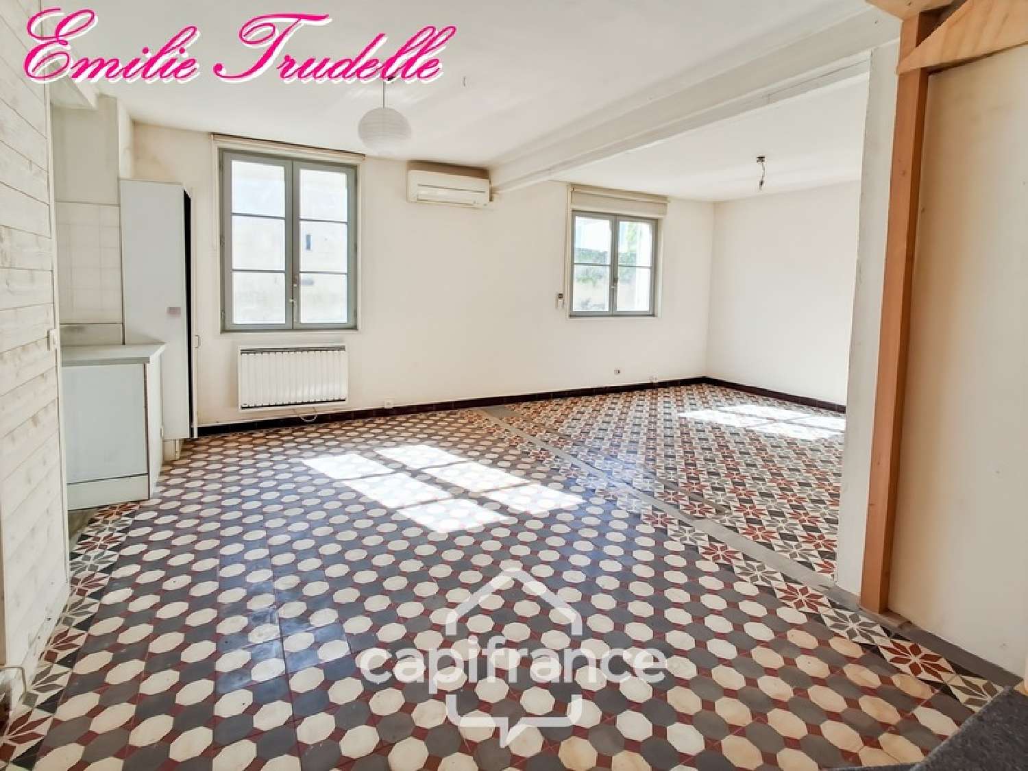 à vendre maison Couture-sur-Loir Loir-et-Cher 6