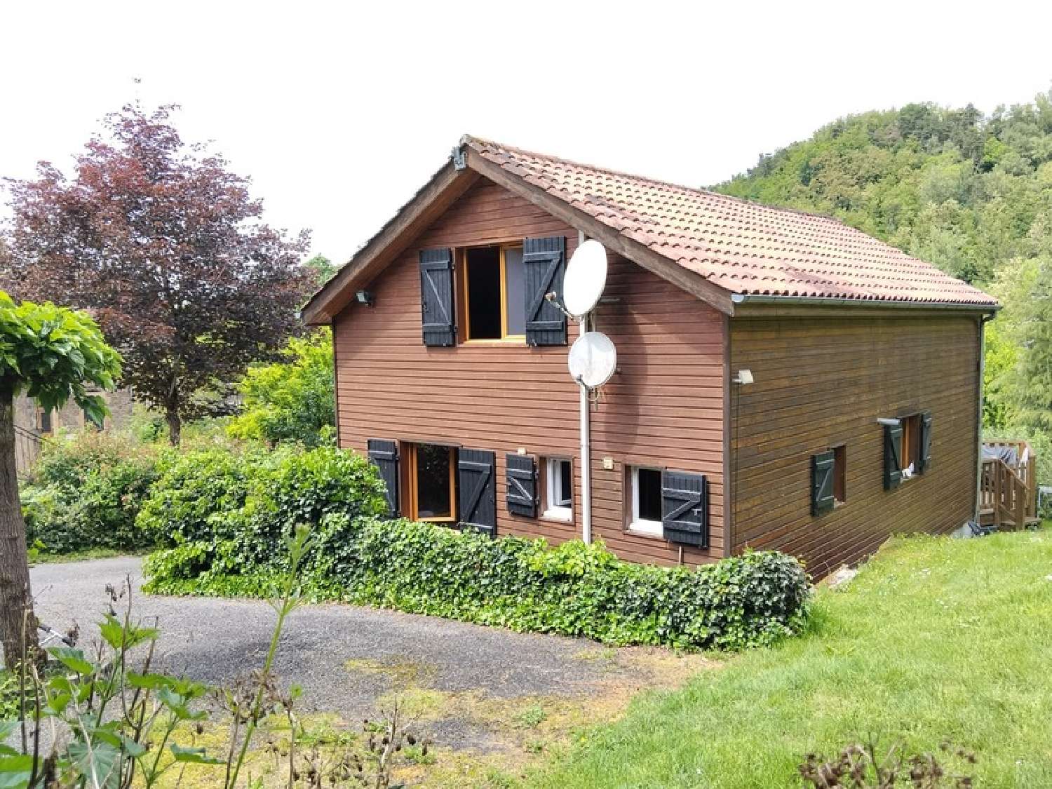  for sale house Cransac Aveyron 2