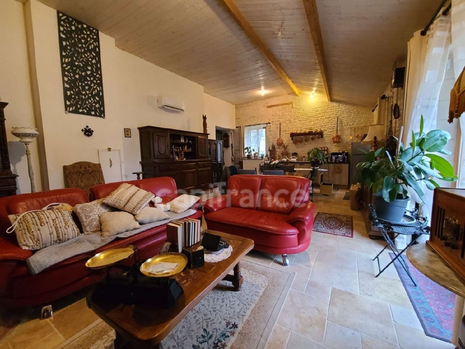 à vendre maison Cressé Charente-Maritime 1
