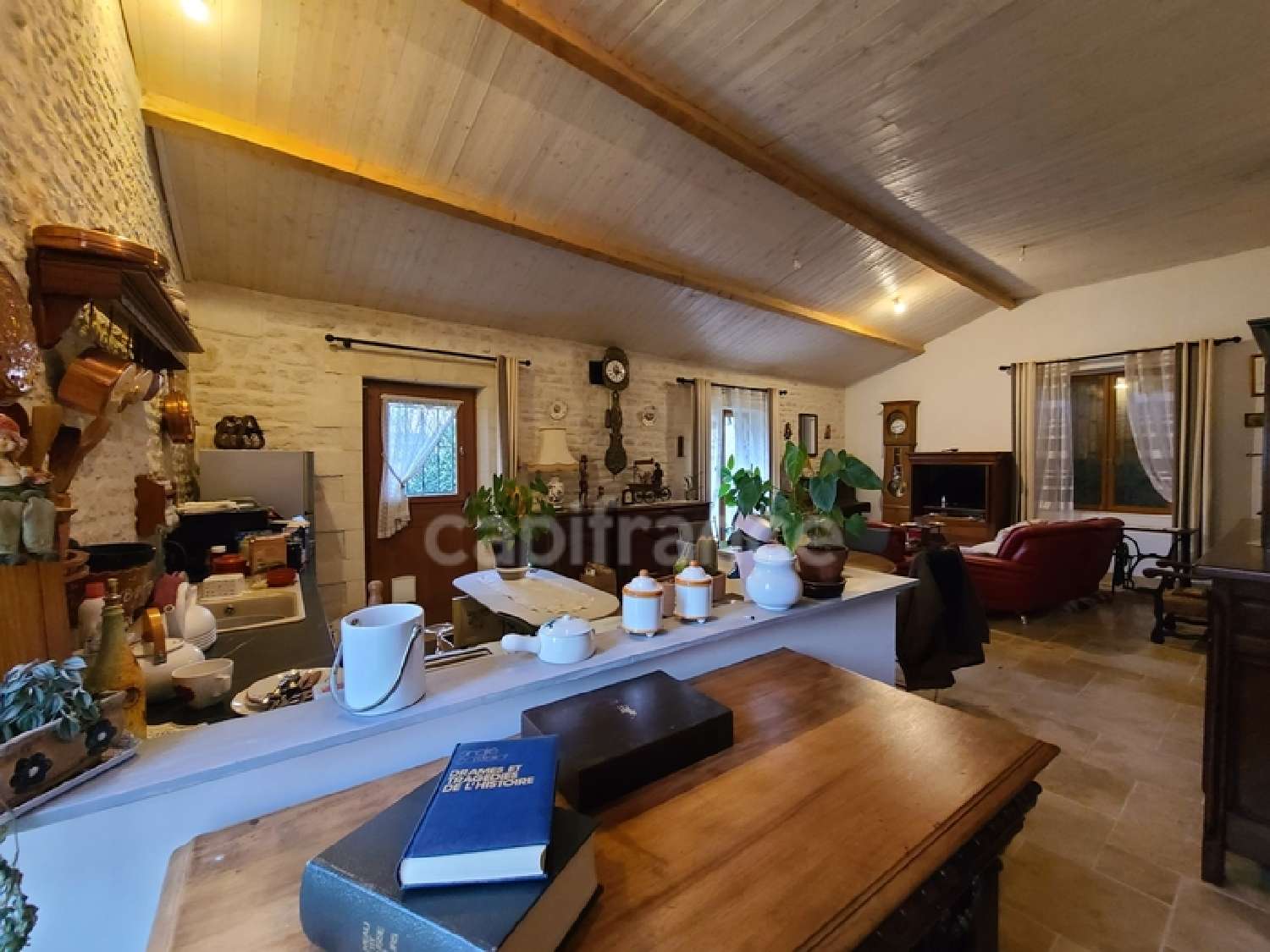 à vendre maison Cressé Charente-Maritime 2