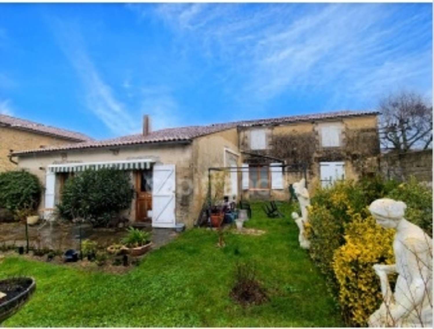 à vendre maison Cressé Charente-Maritime 8