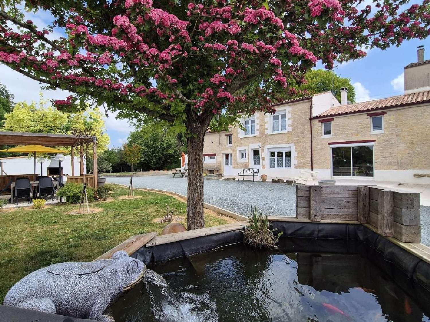  te koop huis Crézières Deux-Sèvres 1