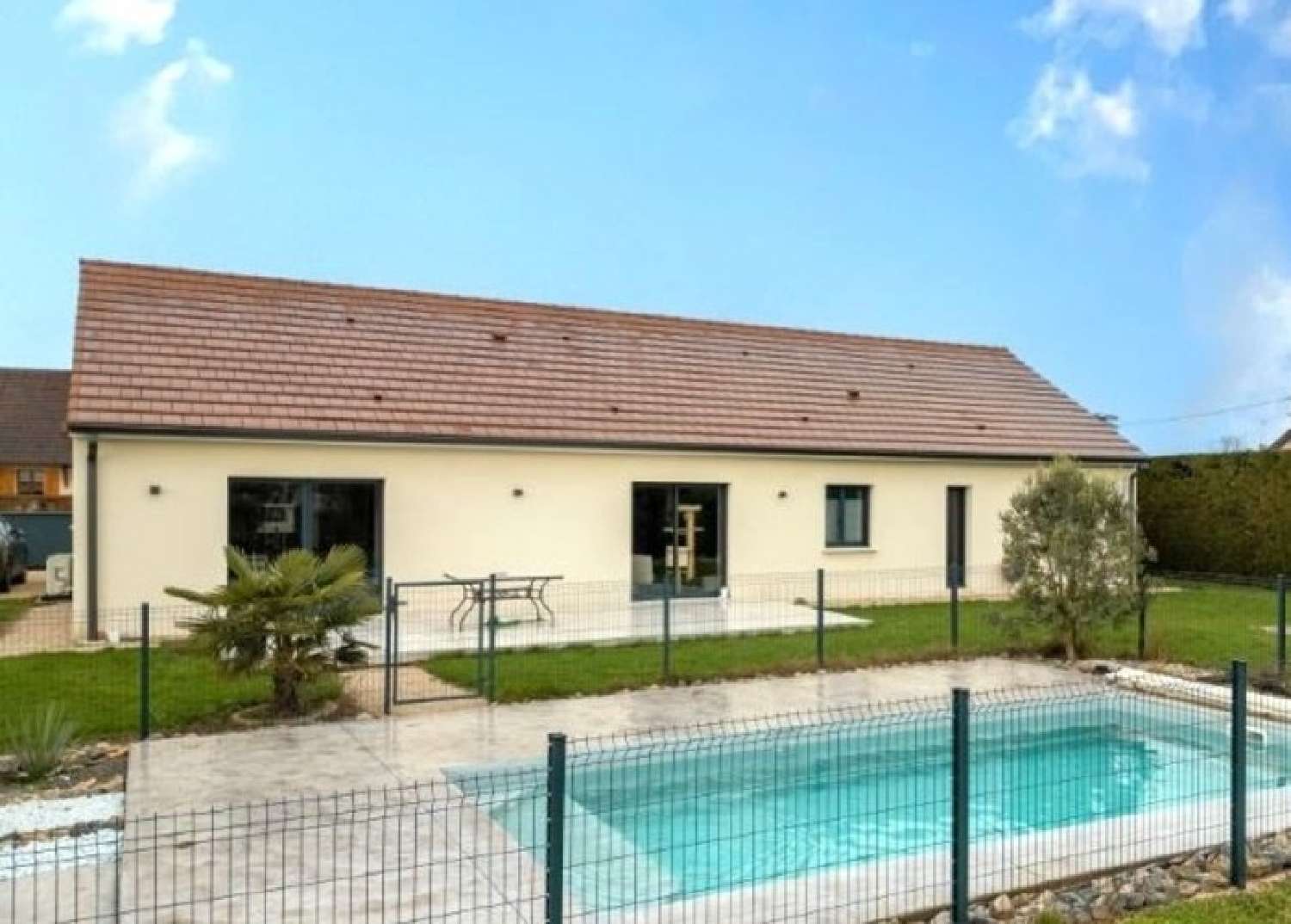  te koop huis Crissey Saône-et-Loire 8