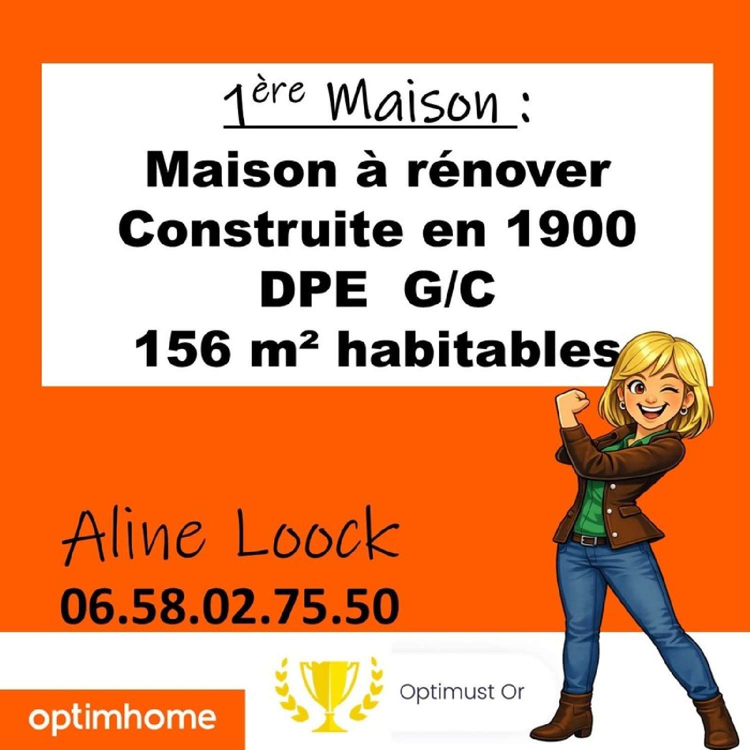  for sale house Croisilles Pas-de-Calais 3