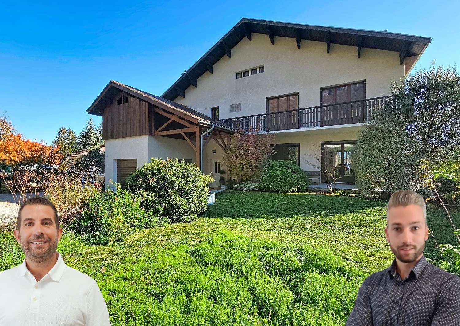  en venta casa Crolles Isère 1