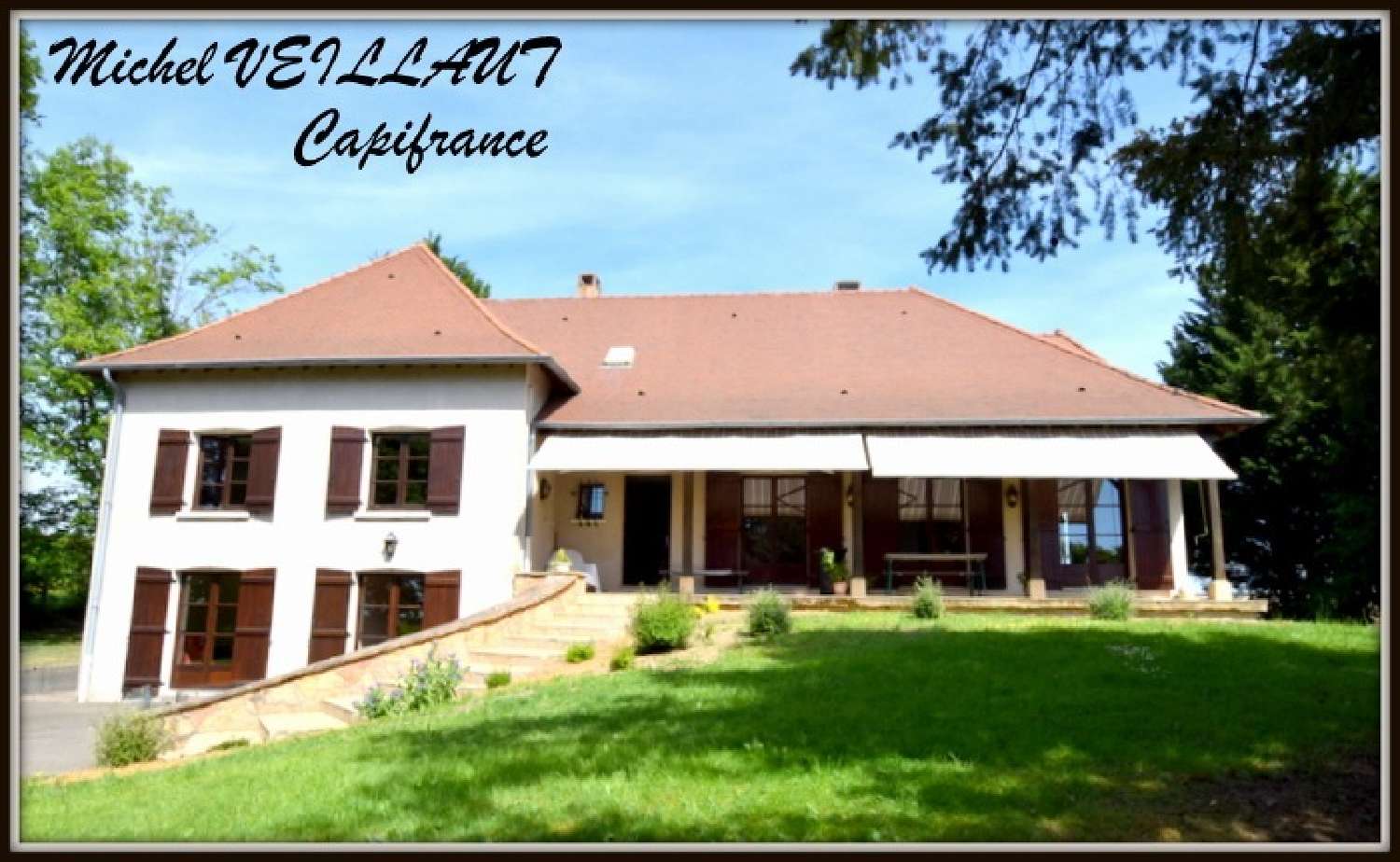  à vendre maison Cronat Saône-et-Loire 1