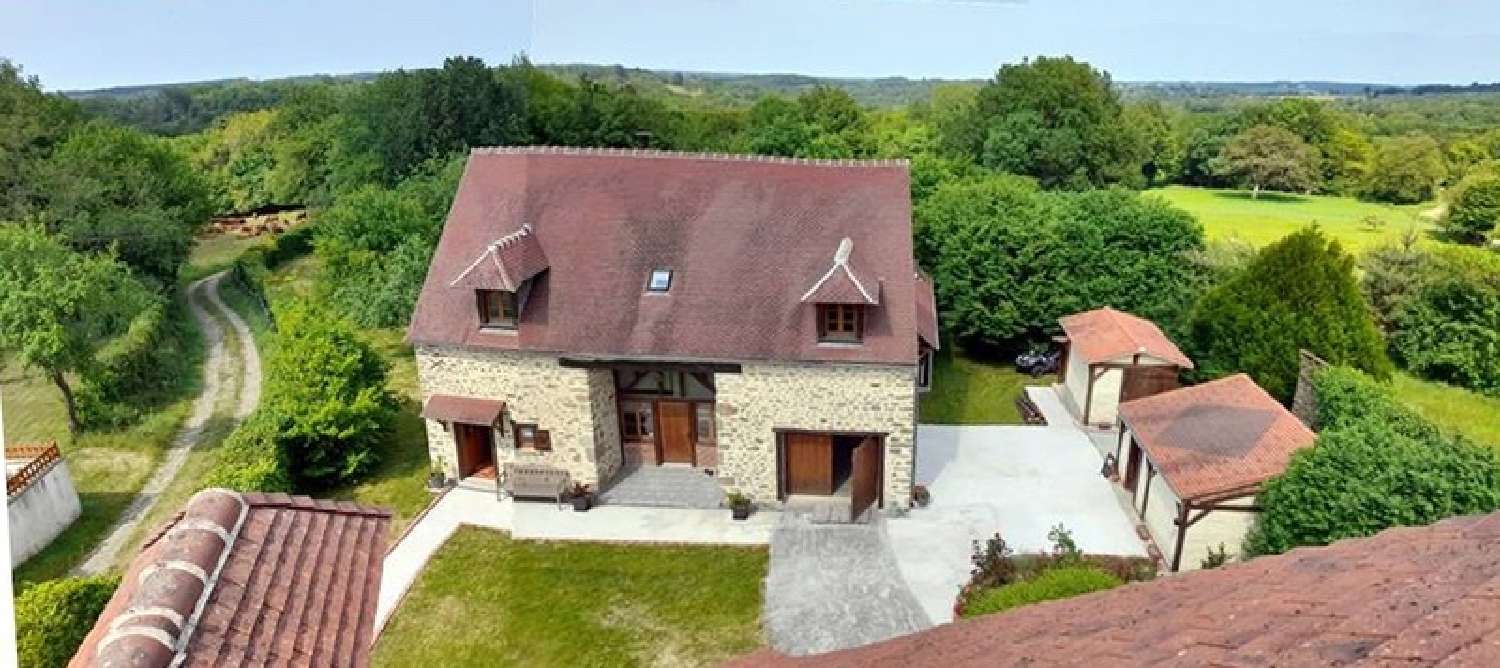 en venta casa Crozant Creuse 1