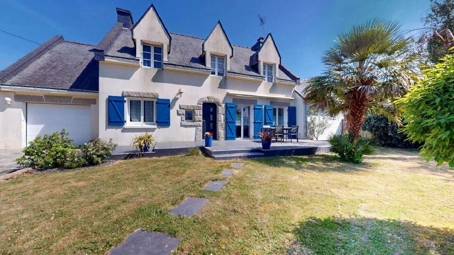 for sale house Damgan Morbihan 1