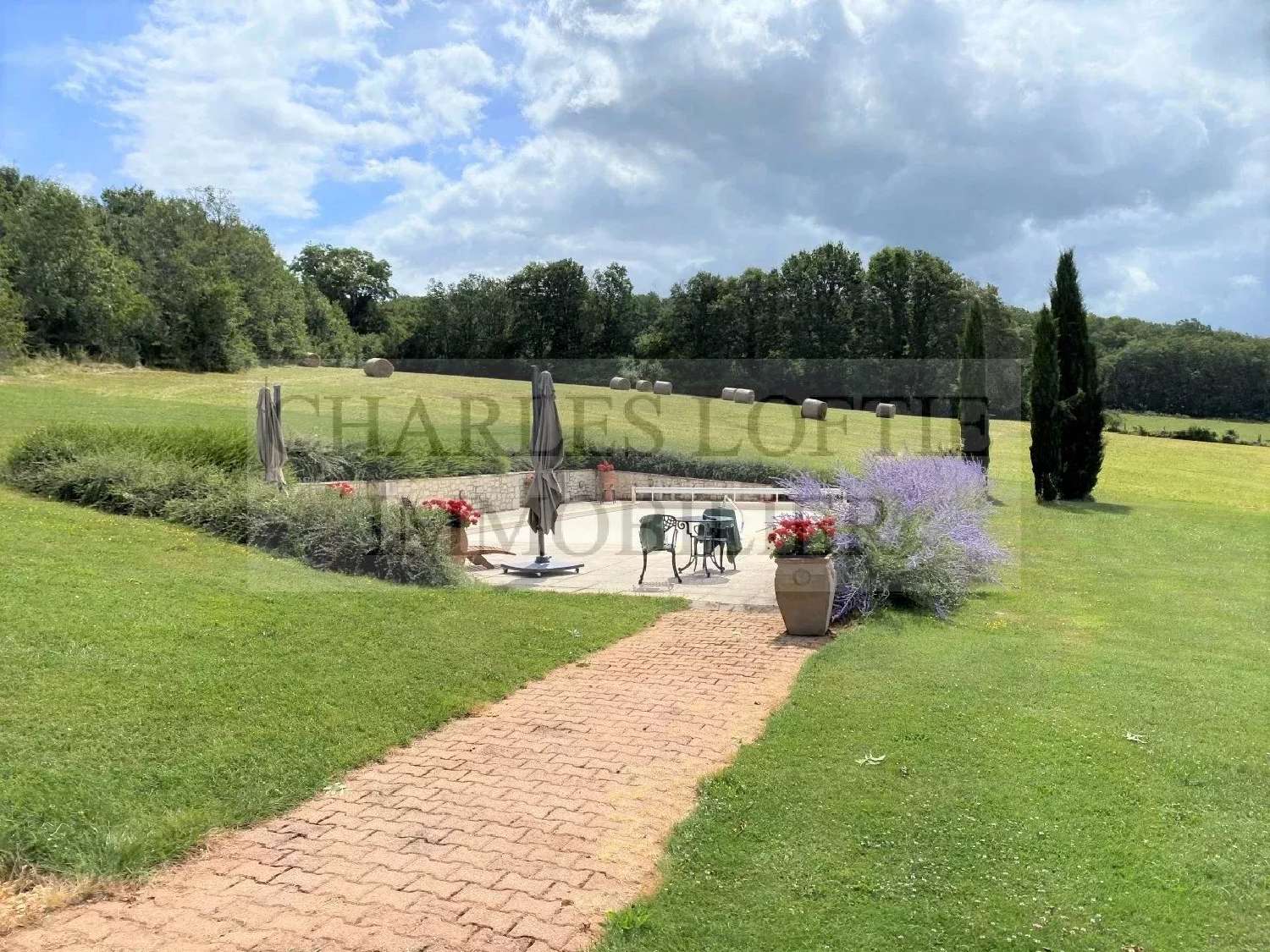  te koop huis Dégagnac Lot 8