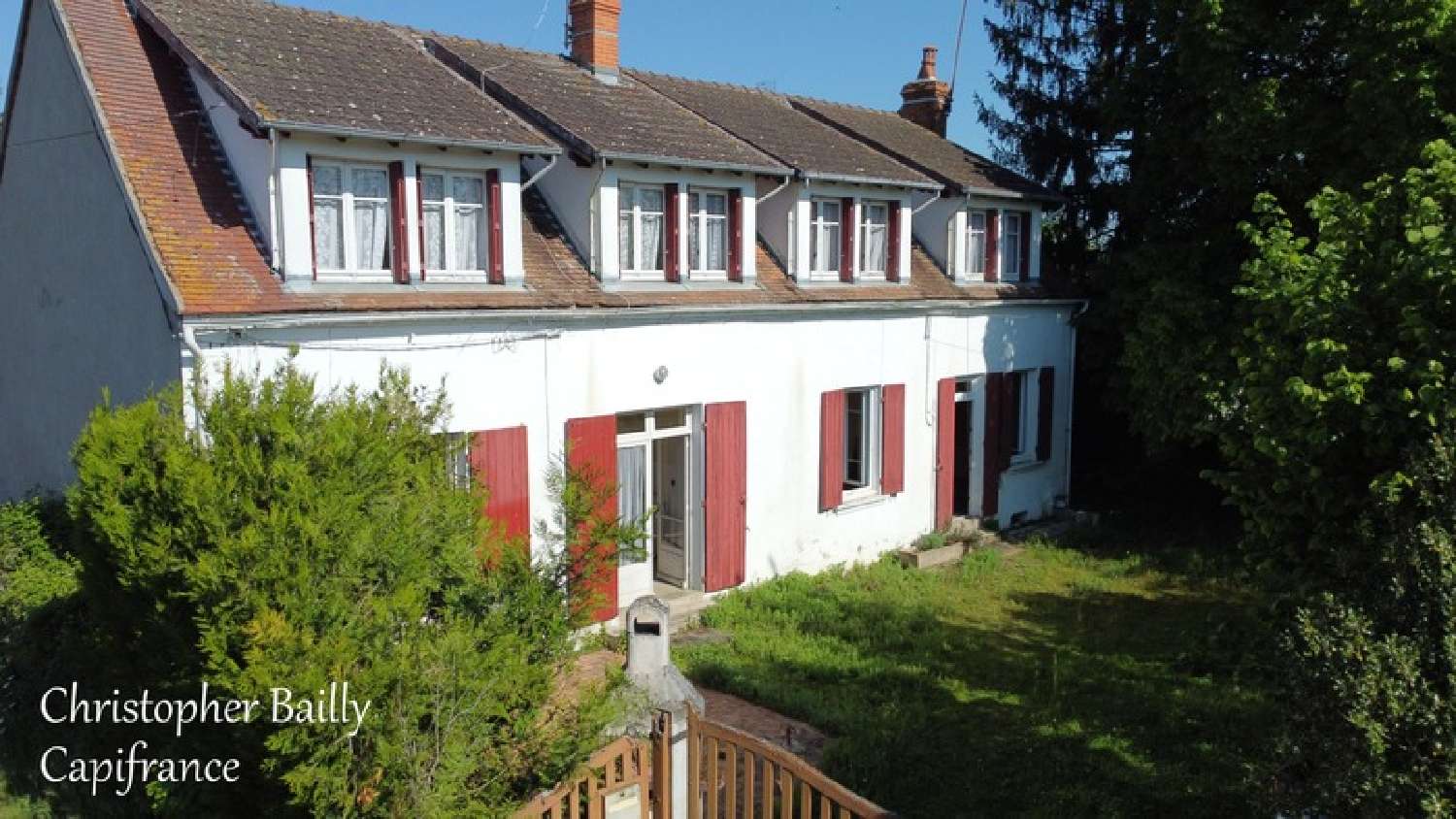  for sale house Diou Allier 1