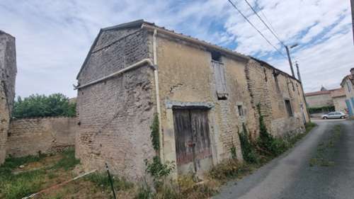 Doeuil-sur-le-Mignon Charente-Maritime maison foto 7347506