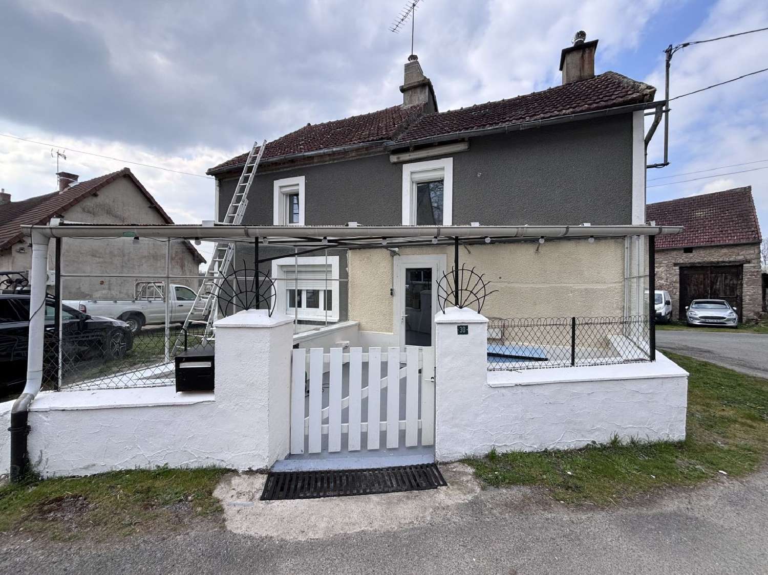  for sale house Domeyrot Creuse 1