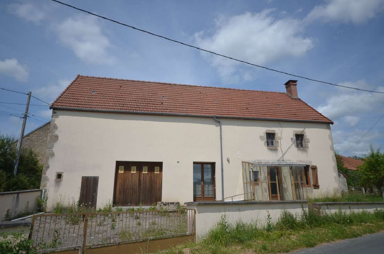  à vendre maison Domeyrot Creuse 1