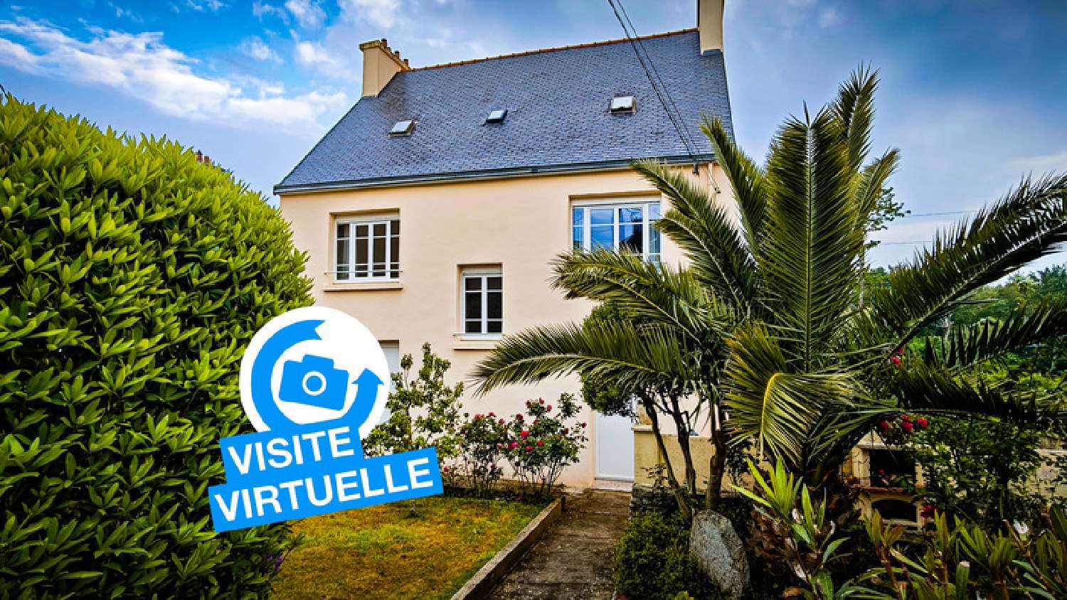 à vendre maison Douarnenez Finistère 1