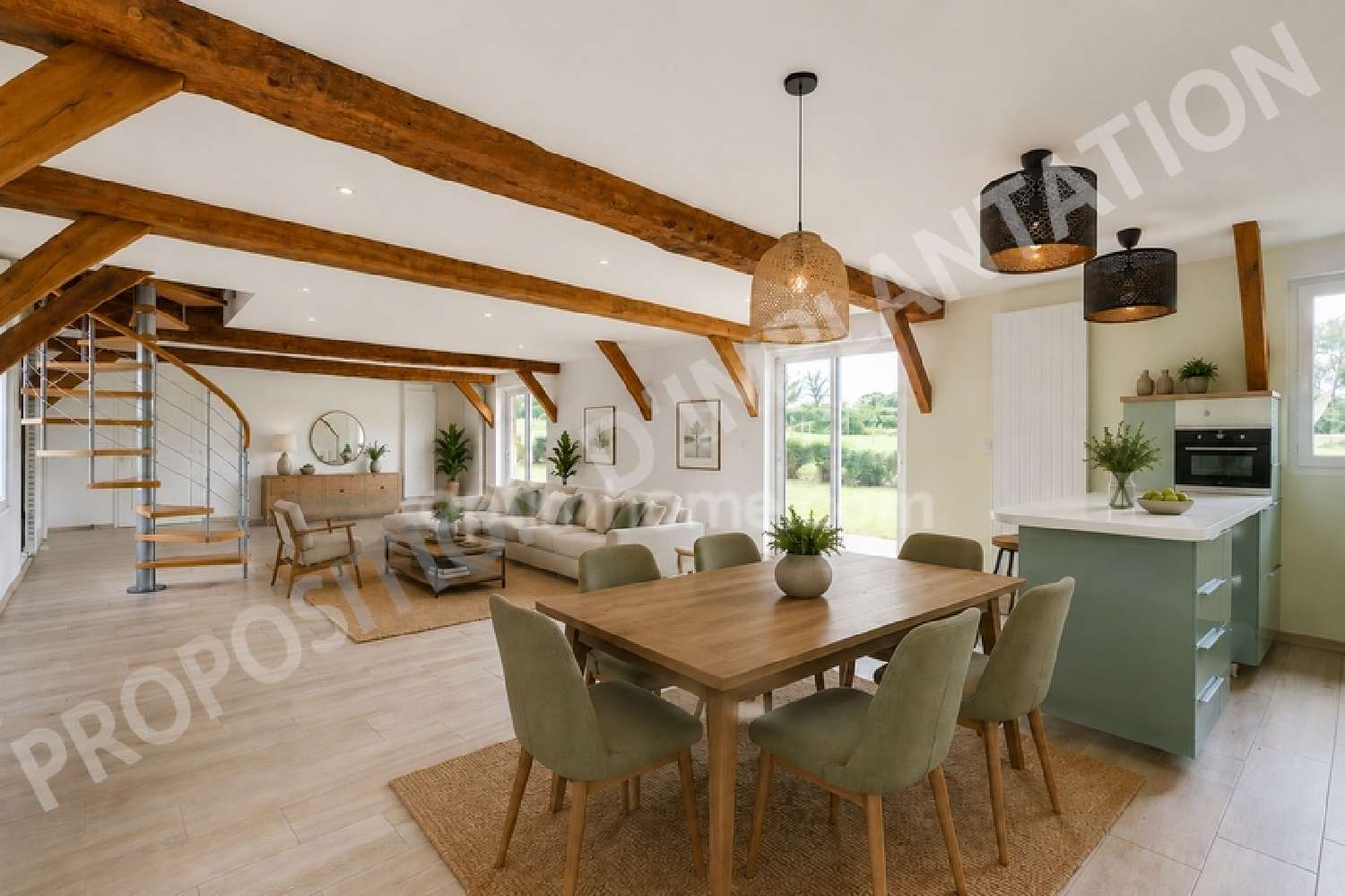 te koop huis Dozulé Calvados 4