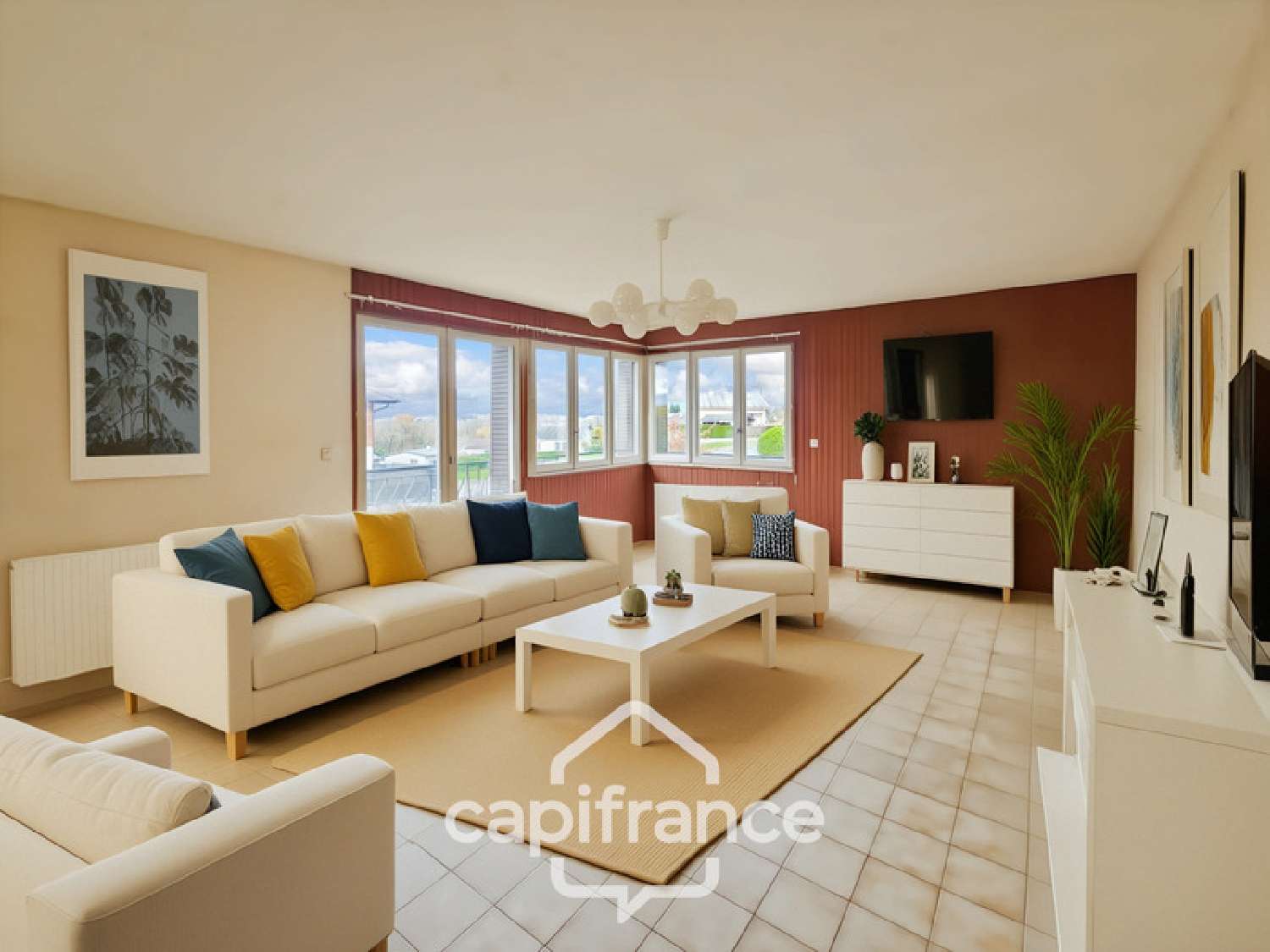 te koop huis Drumettaz-Clarafond Savoie 4